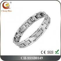 Single Line Men‘s Magnetic Bracelet SSSB0149