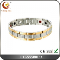 Single Line Men‘s Magnetic Bracelet SSSB0153