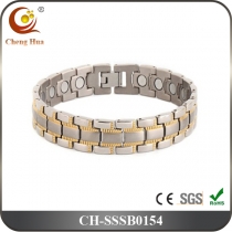 Single Line Men‘s Magnetic Bracelet SSSB0154