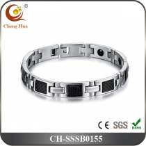 Single Line Men‘s Magnetic Bracelet SSSB0155