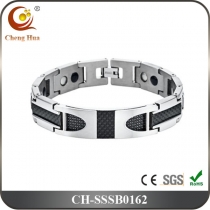 Single Line Men‘s Magnetic Bracelet SSSB0162