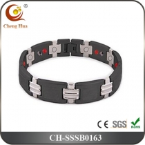 Single Line Men‘s Magnetic Bracelet SSSB0163