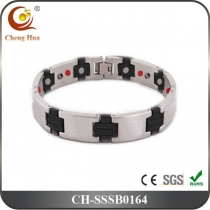 Single Line Men‘s Magnetic Bracelet SSSB0164