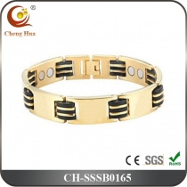 Single Line Men‘s Magnetic Bracelet SSSB0165