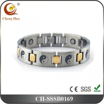 Single Line Men‘s Magnetic Bracelet SSSB0169