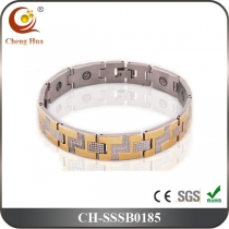 Single Line Men‘s Magnetic Bracelet SSSB0185