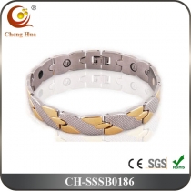 Single Line Men‘s Magnetic Bracelet SSSB0186