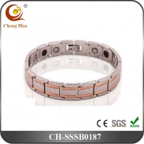 Single Line Men‘s Magnetic Bracelet SSSB0187