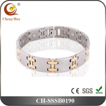 Single Line Men‘s Magnetic Bracelet SSSB0190