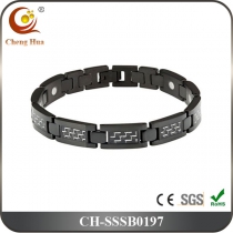 Single Line Mens Magnetic Bracelet SSSB0197