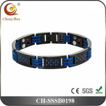 Single Line Mens Magnetic Bracelet SSSB0198