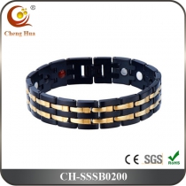 Single Line Mens Magnetic Bracelet SSSB0200