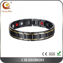 Single Line Mens Magnetic Bracelet SSSB0201