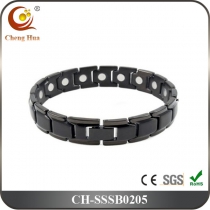 Single Line Mens Magnetic Bracelet SSSB0205