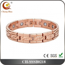 Single Line Mens Magnetic Bracelet SSSB0218