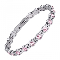 Ladies Magnetic Therapy Bracelet SSWB0119
