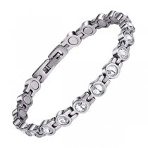 Ladies Magnetic Therapy Bracelet SSWB0120