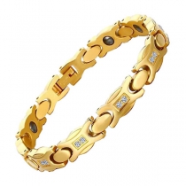 Ladies Magnetic Therapy Bracelet SSWB0122