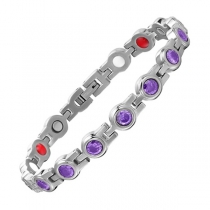 Ladies Magnetic Therapy Bracelet SSWB0123