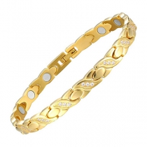 Ladies Magnetic Therapy Bracelet SSWB0133