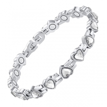 Ladies Magnetic Therapy Bracelet SSWB0135