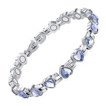 Ladies Magnetic Therapy Bracelet SSWB0138