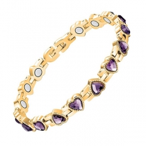 Ladies Magnetic Therapy Bracelet SSWB0146