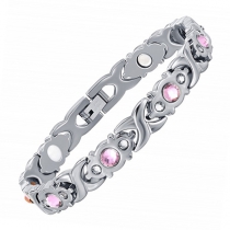 Ladies Magnetic Therapy Bracelet SSWB0151