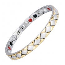 Ladies Magnetic Therapy Bracelet SSWB0158