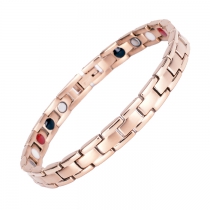 Ladies Magnetic Therapy Bracelet SSWB0166