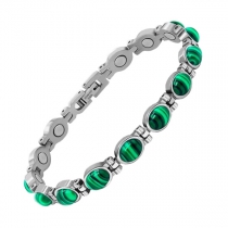 Ladies Magnetic Therapy Bracelet SSWB0172