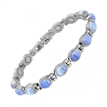Ladies Magnetic Therapy Bracelet SSWB0174