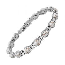 Ladies Magnetic Therapy Bracelet SSWB0176