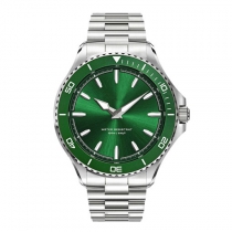 Stainless Steel Quartz Watch SSW0015